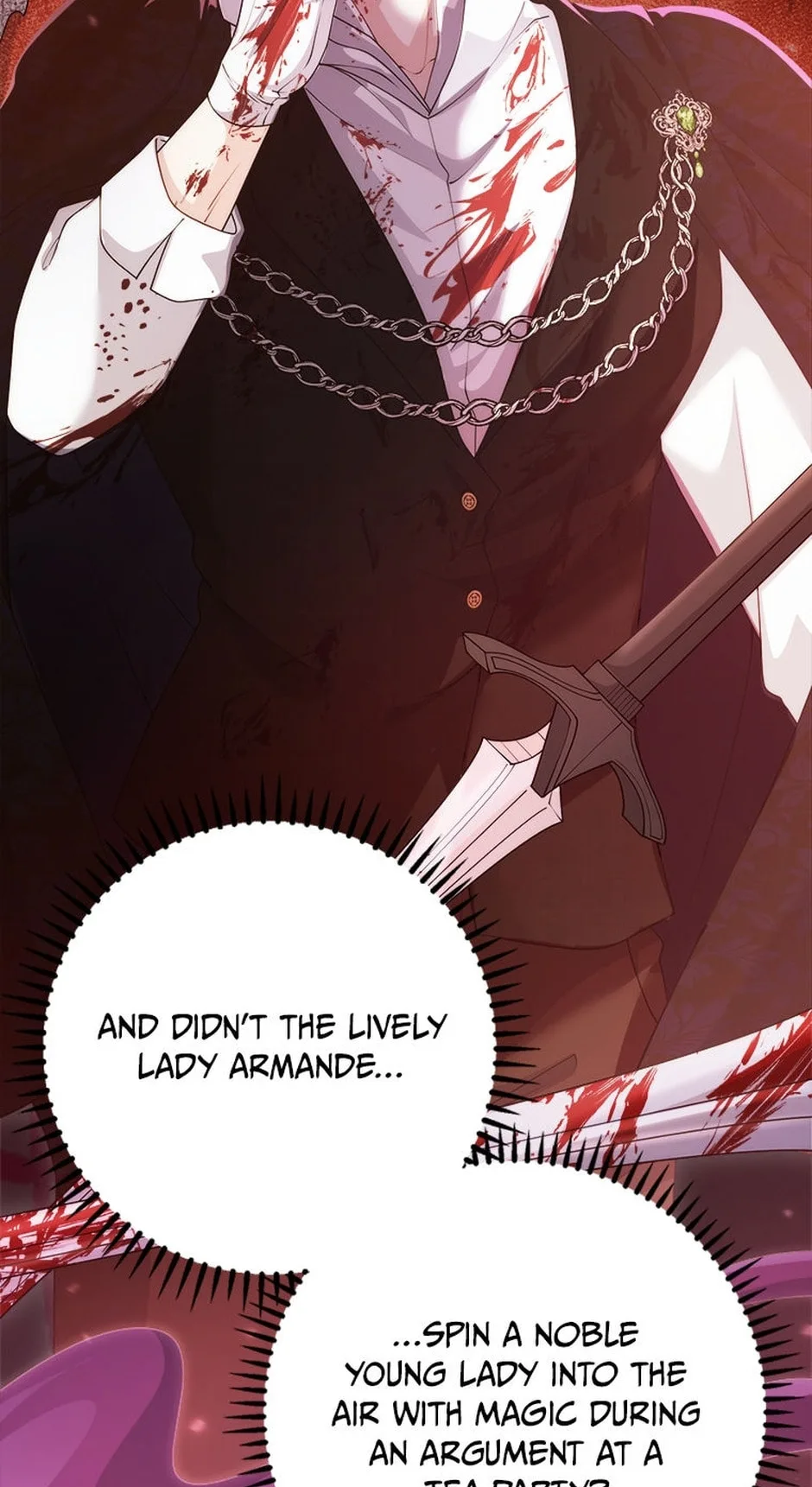 Setting Reset as the Duke's Daughter Chapter 18 page 77