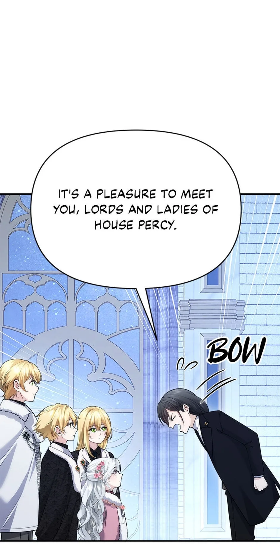 Setting Reset as the Duke's Daughter Chapter 18 page 103