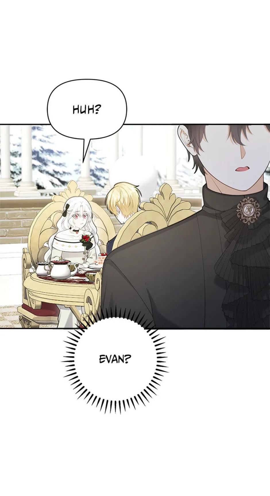 Setting Reset as the Duke's Daughter Chapter 19 page 23