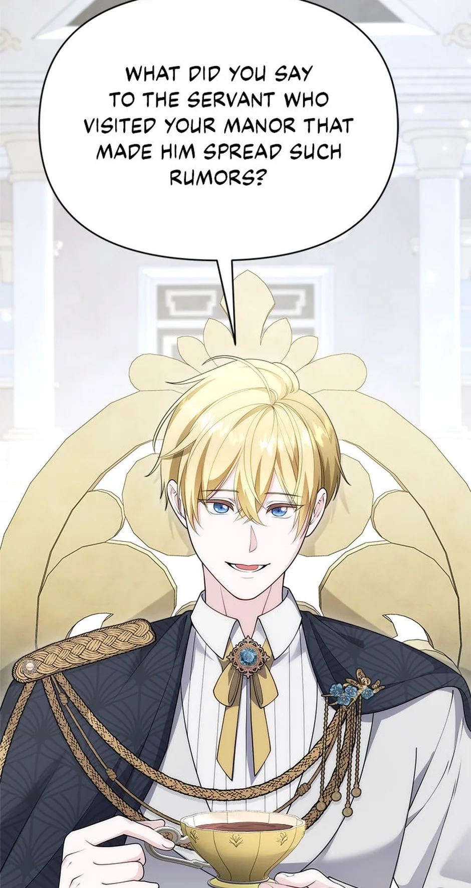 Setting Reset as the Duke's Daughter Chapter 19 page 4