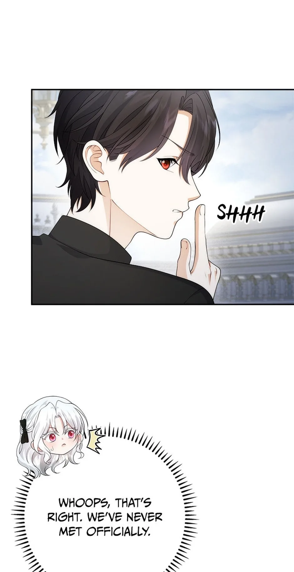 Setting Reset as the Duke's Daughter Chapter 19 page 30