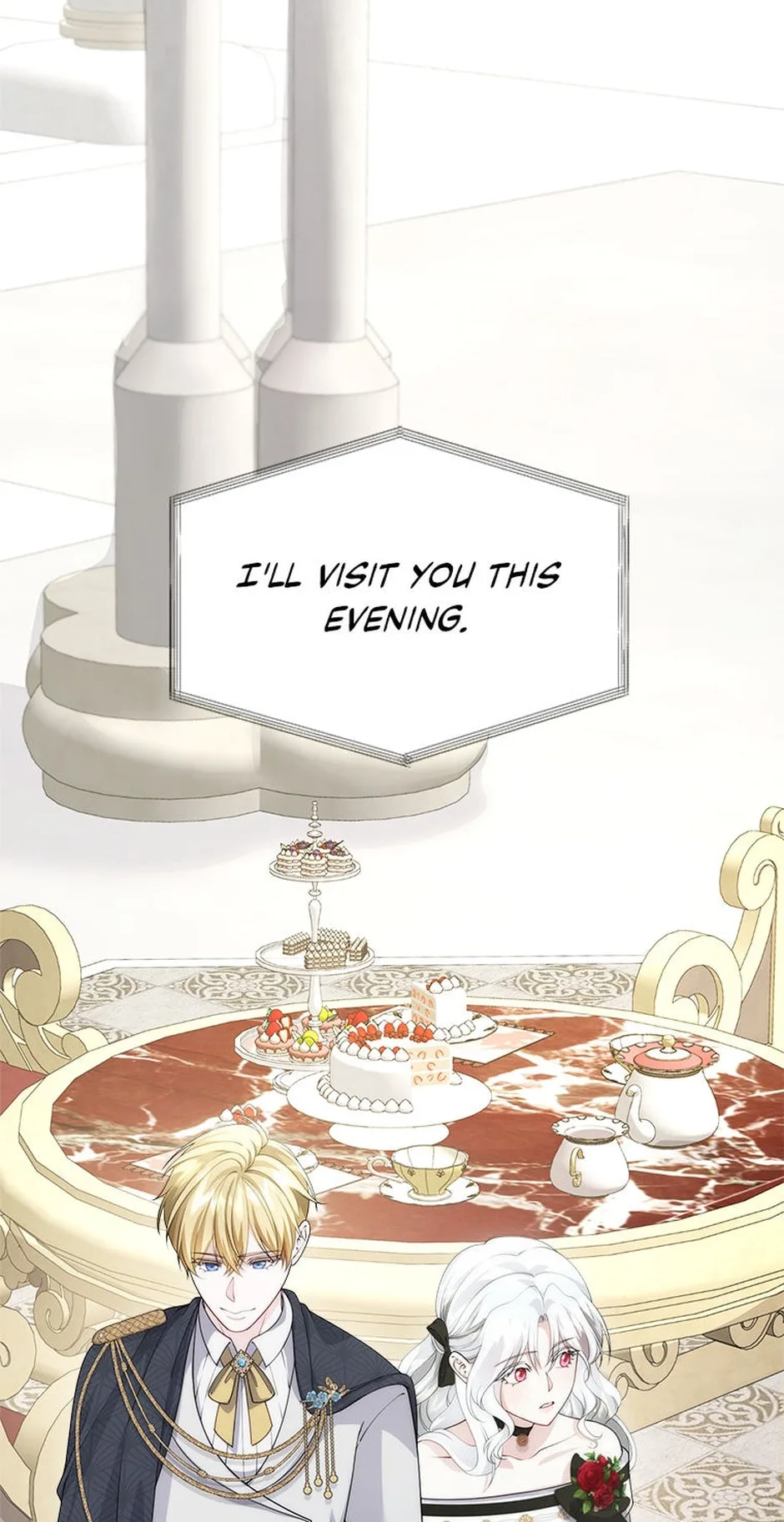 Setting Reset as the Duke's Daughter Chapter 19 page 35