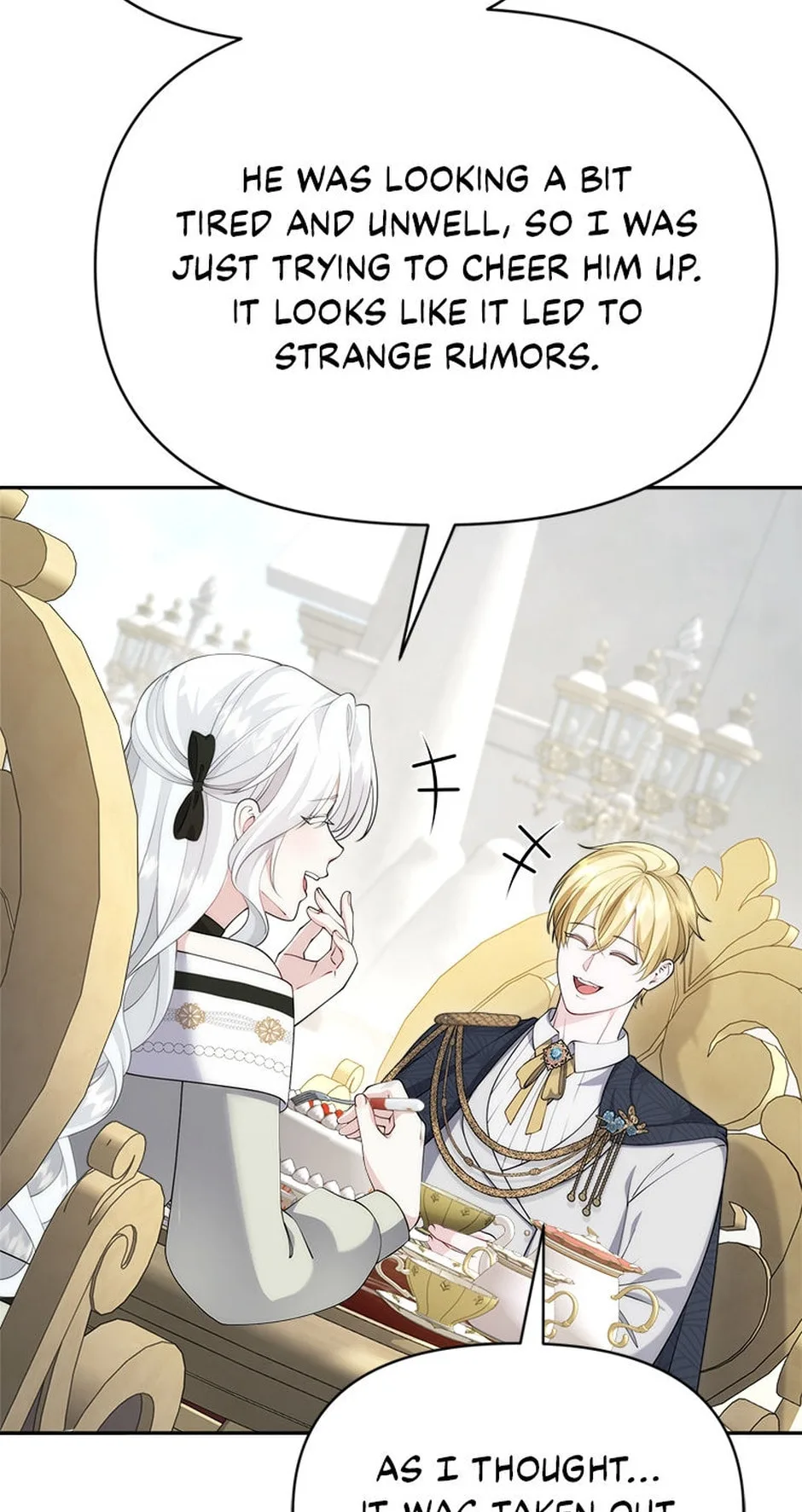Setting Reset as the Duke's Daughter Chapter 19 page 6