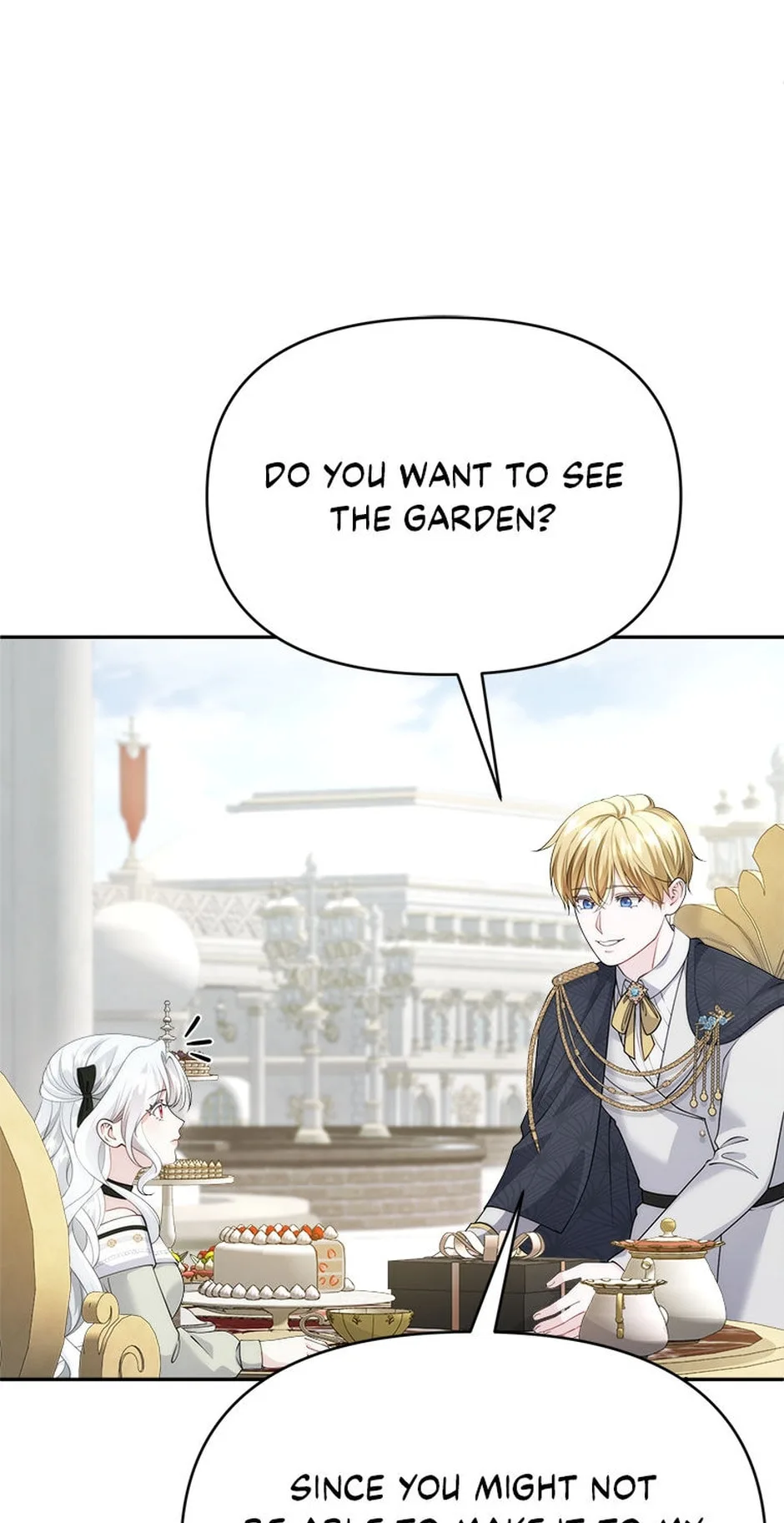 Setting Reset as the Duke's Daughter Chapter 19 page 32