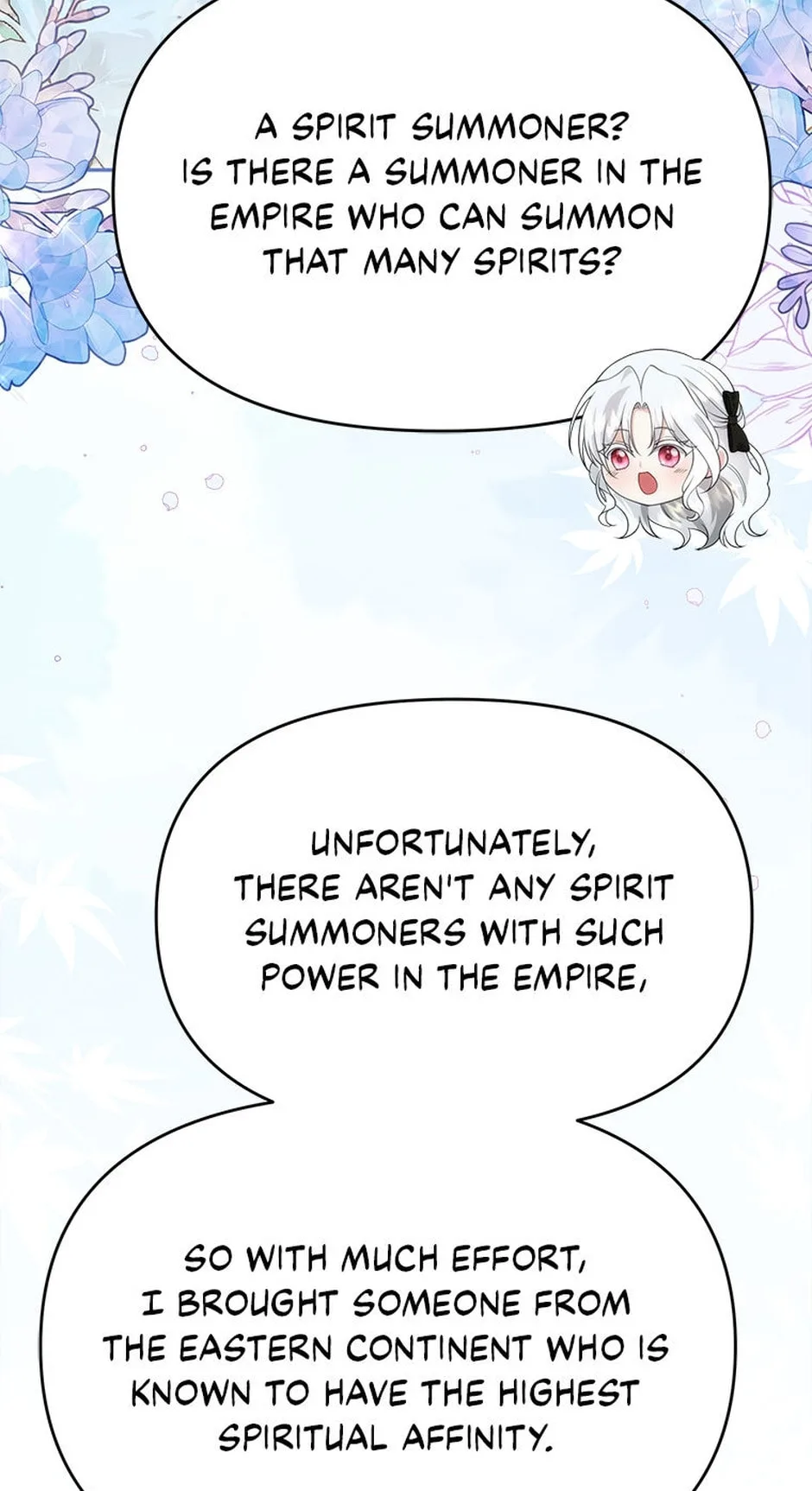 Setting Reset as the Duke's Daughter Chapter 19 page 54