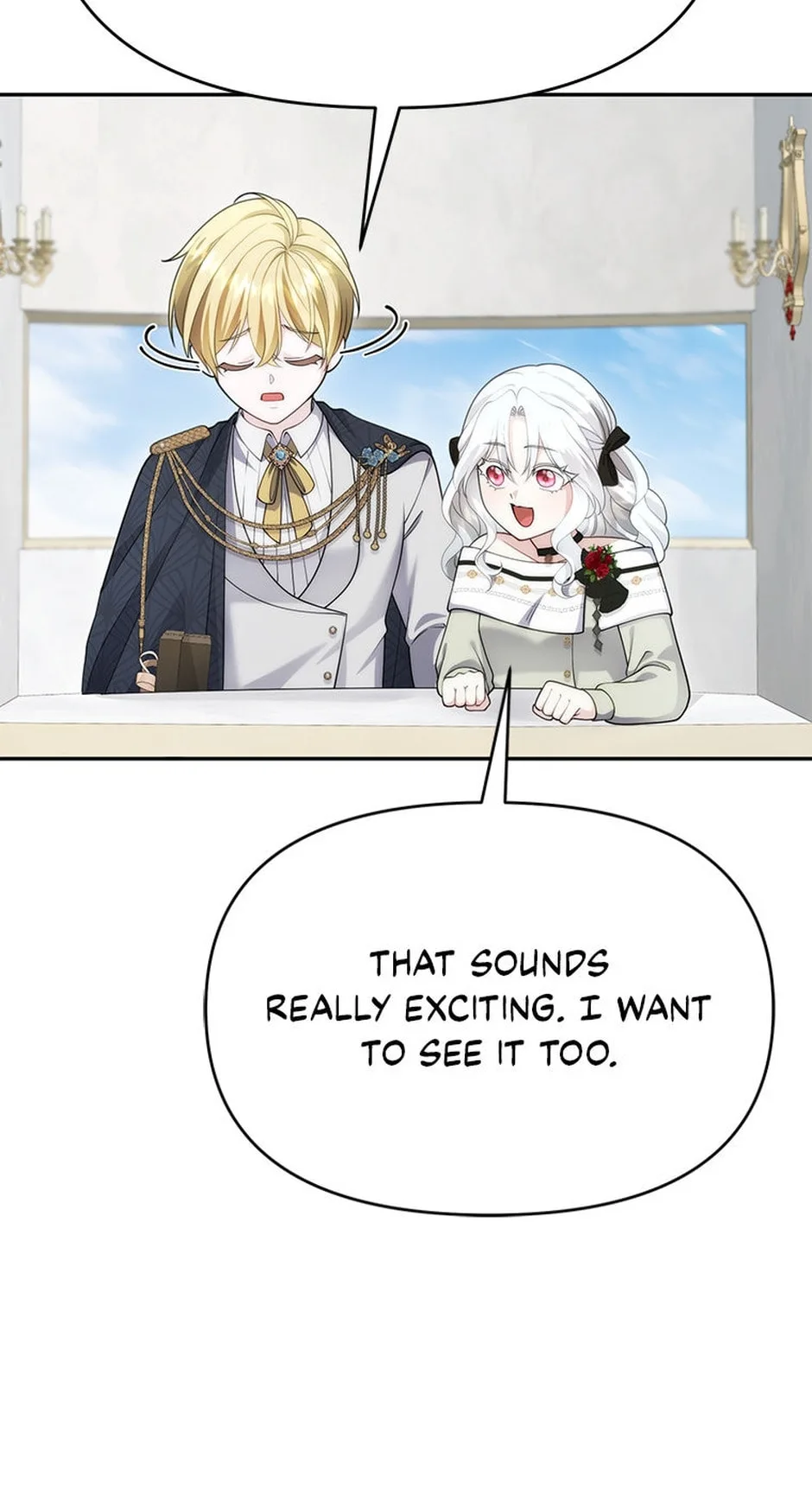 Setting Reset as the Duke's Daughter Chapter 19 page 55