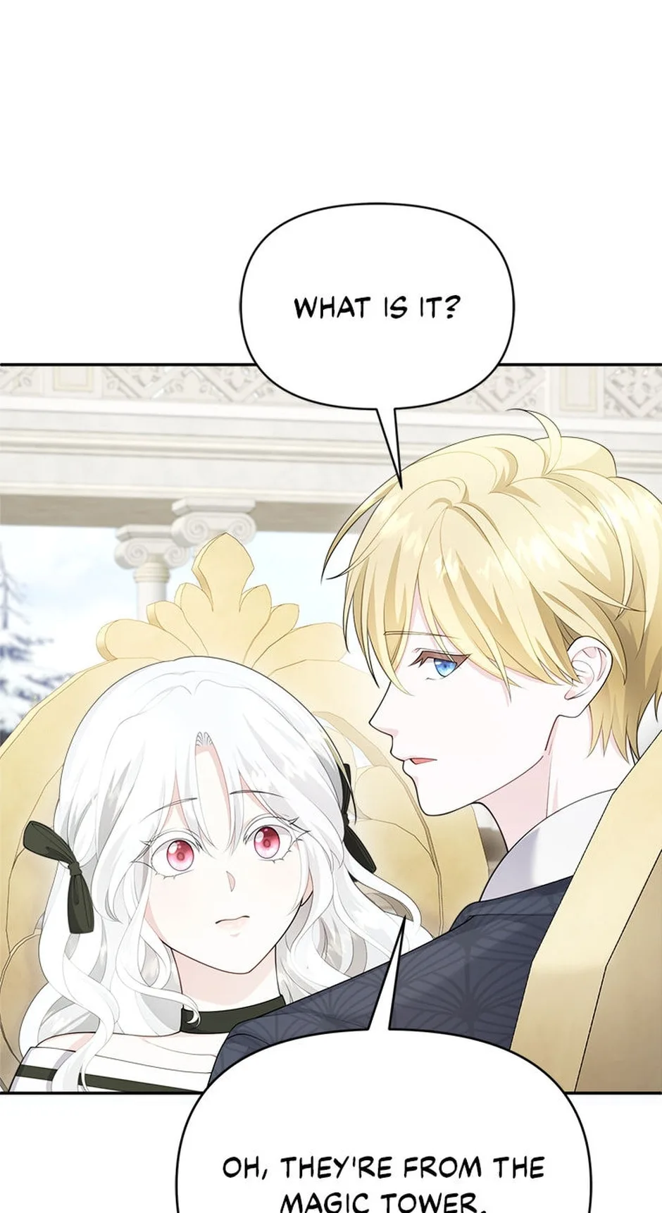 Setting Reset as the Duke's Daughter Chapter 19 page 24