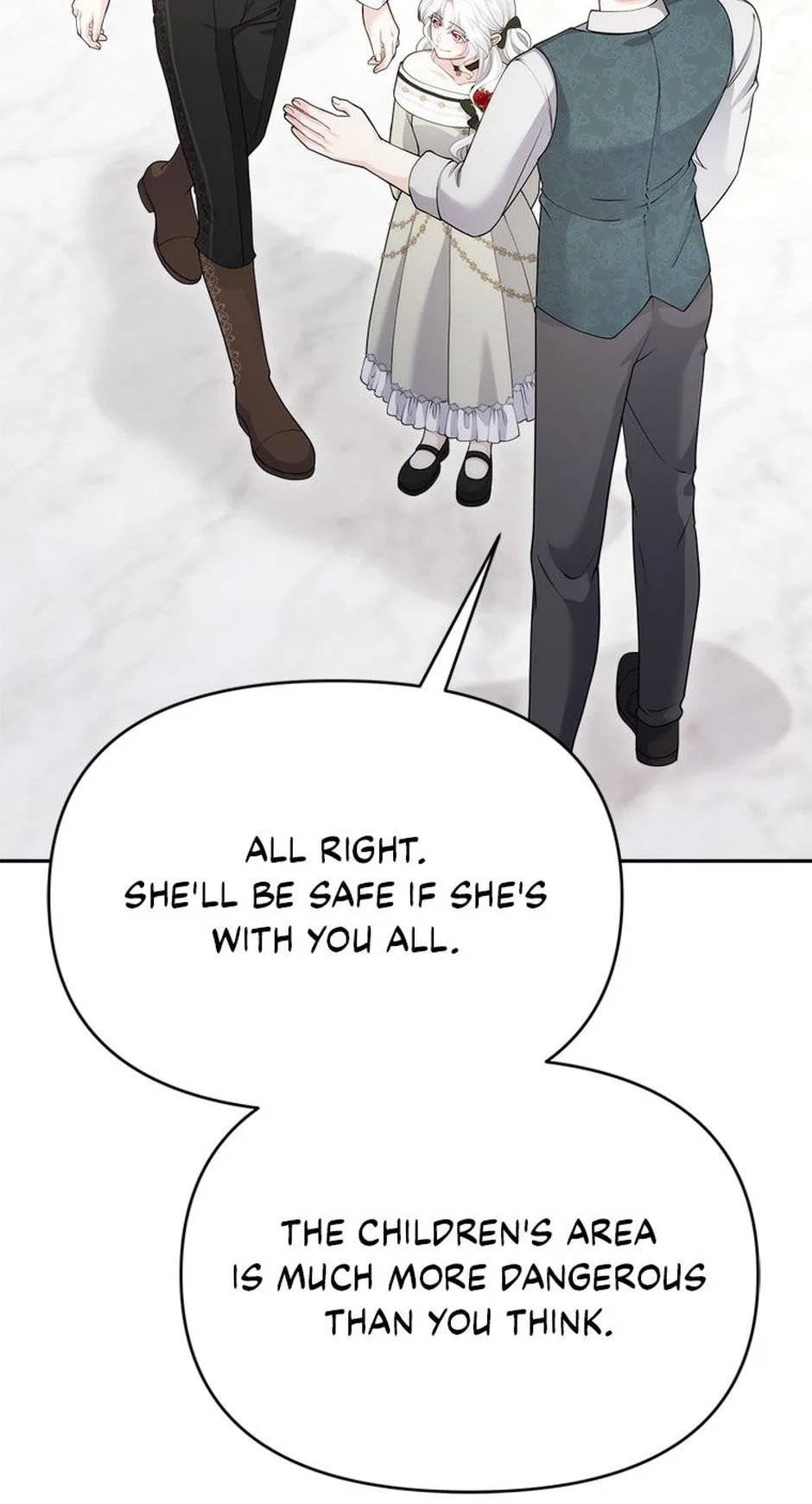 Setting Reset as the Duke's Daughter Chapter 19 page 93