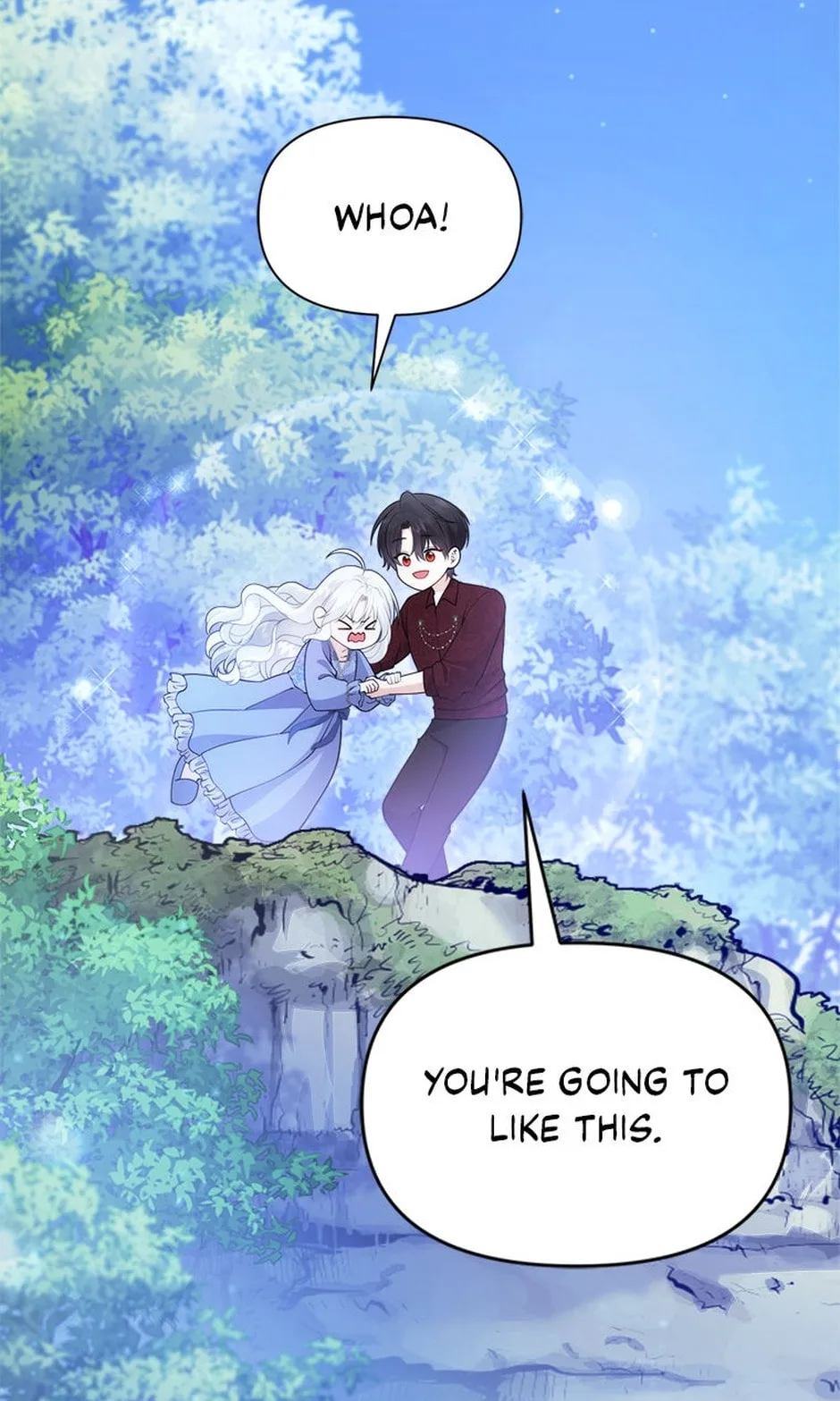 Setting Reset as the Duke's Daughter Chapter 19 page 124
