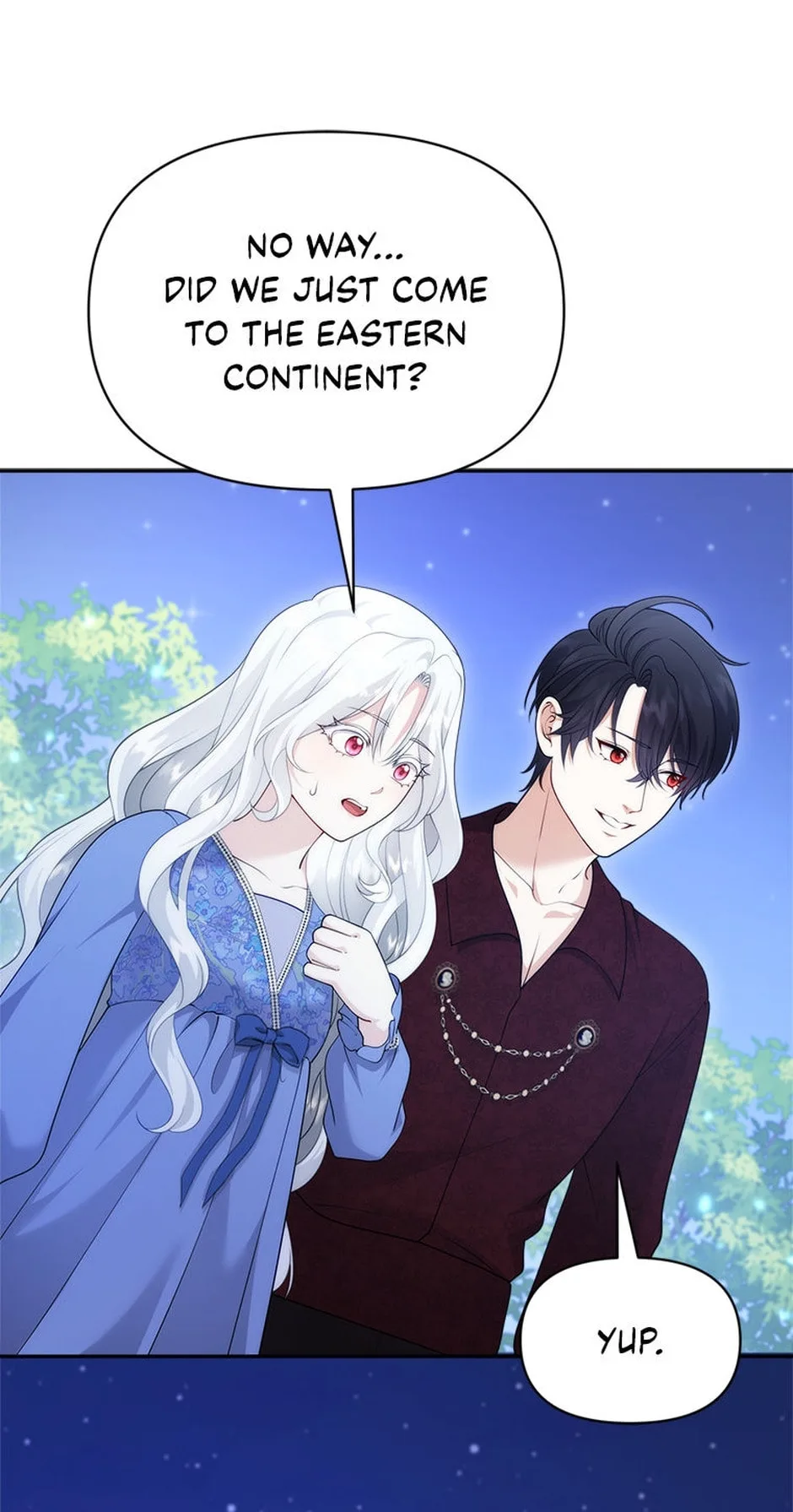 Setting Reset as the Duke's Daughter Chapter 19 page 131