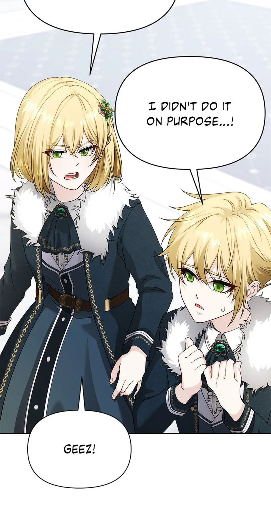 Setting Reset as the Duke's Daughter Chapter 2 page 18