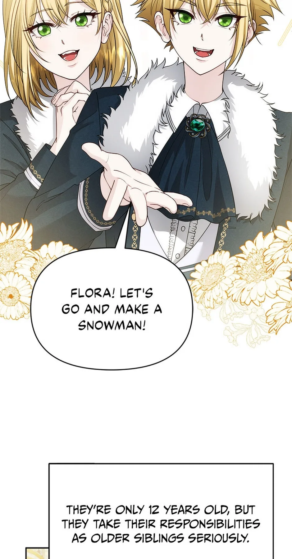 Setting Reset as the Duke's Daughter Chapter 2 page 20