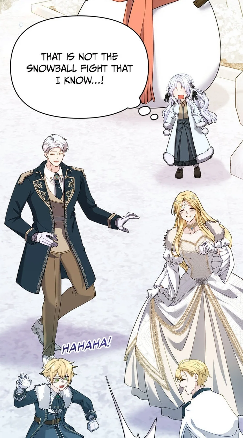 Setting Reset as the Duke's Daughter Chapter 2 page 60