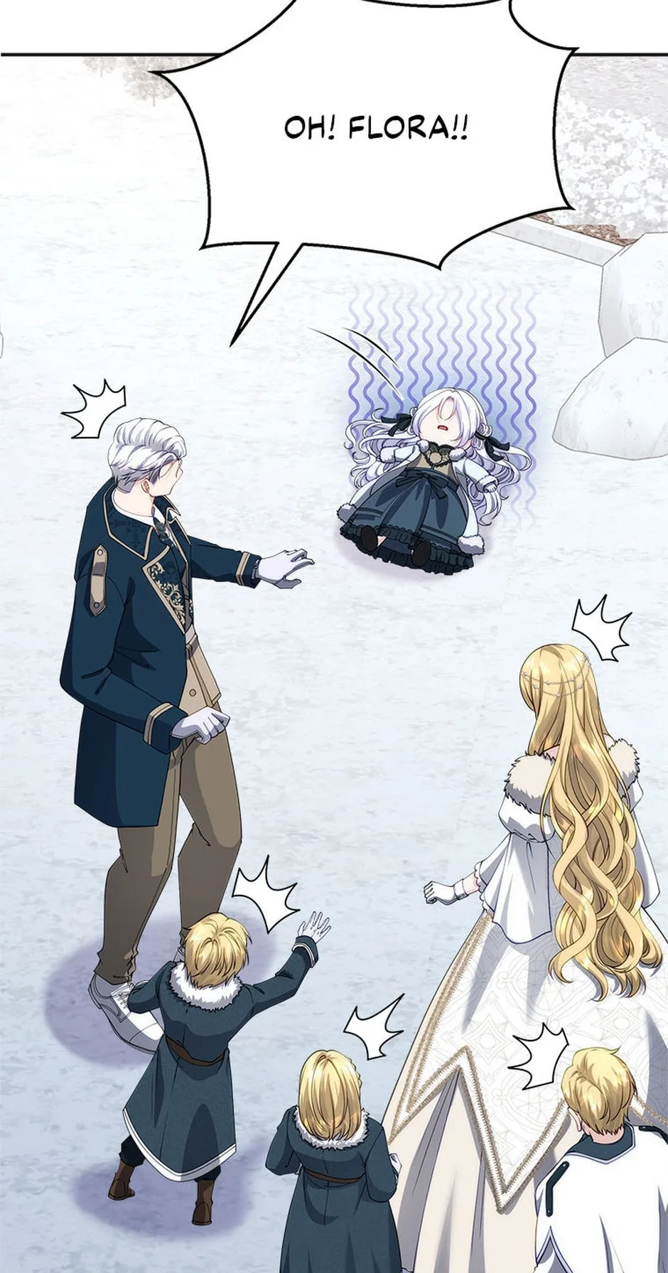 Setting Reset as the Duke's Daughter Chapter 2 page 71