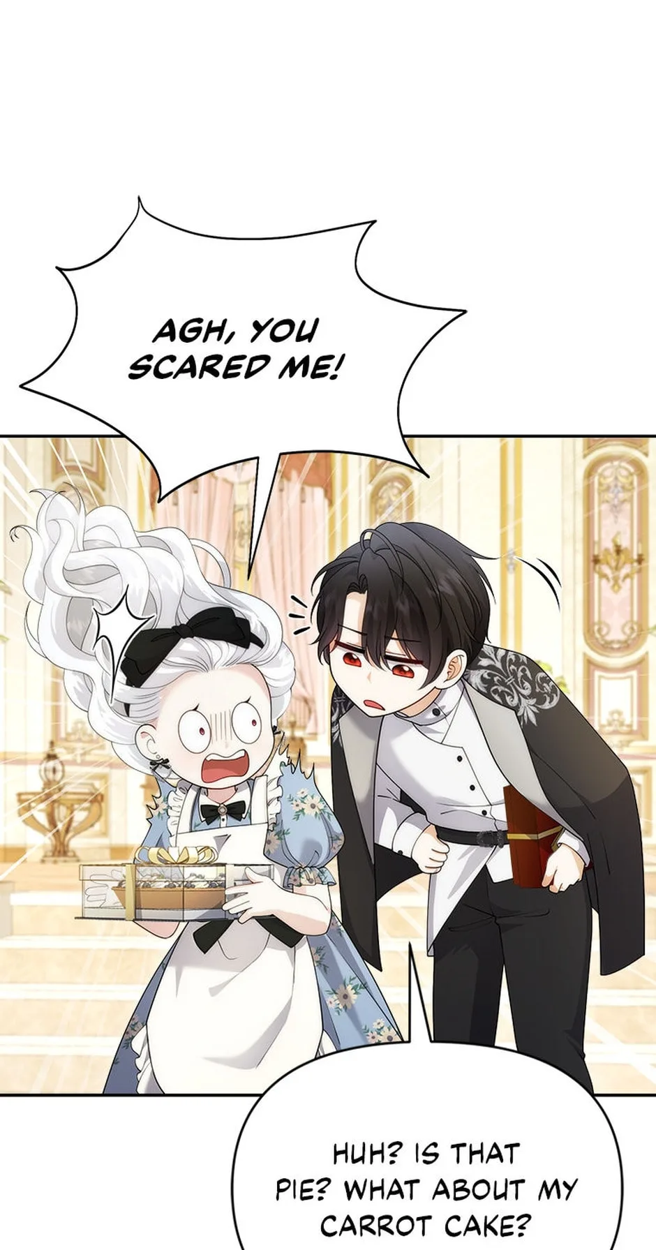 Setting Reset as the Duke's Daughter Chapter 20 page 31