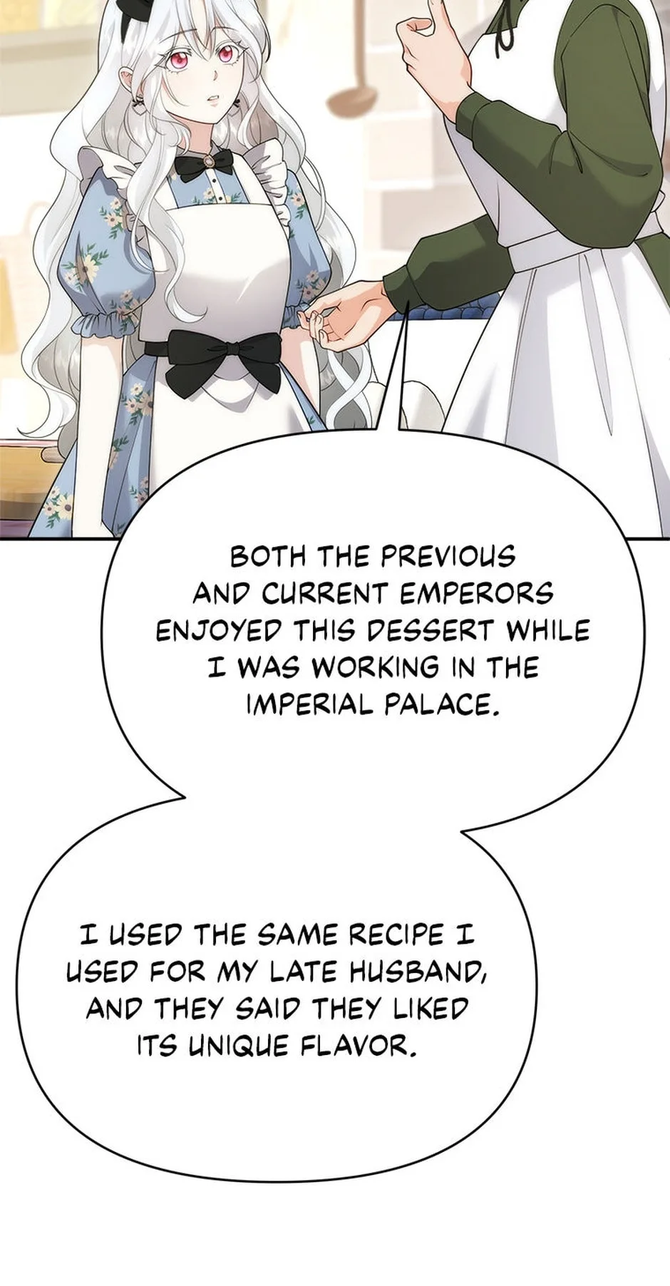 Setting Reset as the Duke's Daughter Chapter 20 page 8