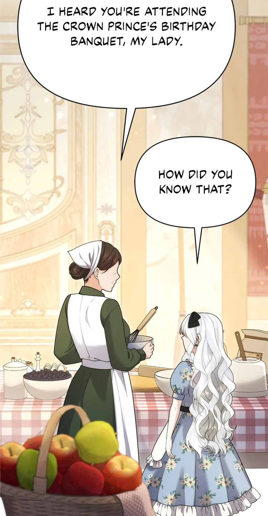 Setting Reset as the Duke's Daughter Chapter 20 page 2