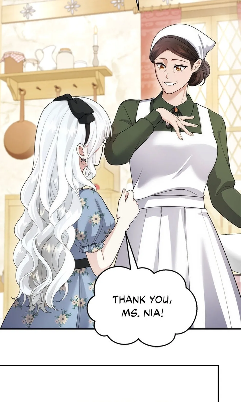 Setting Reset as the Duke's Daughter Chapter 20 page 27