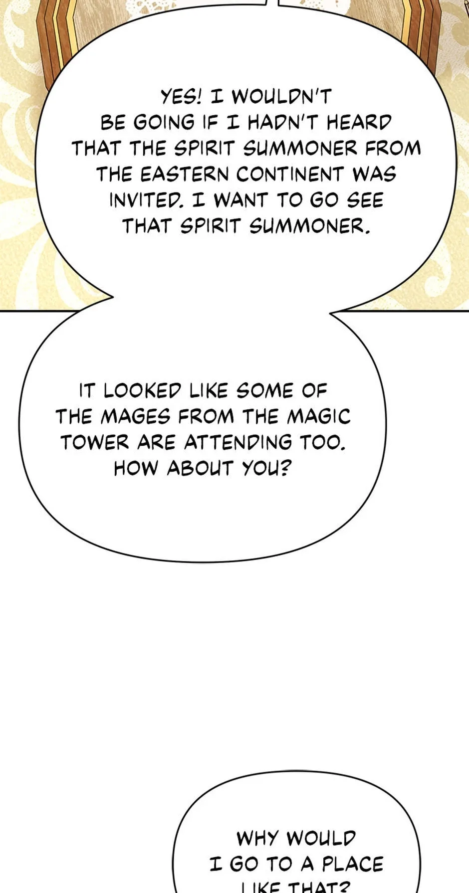 Setting Reset as the Duke's Daughter Chapter 20 page 36