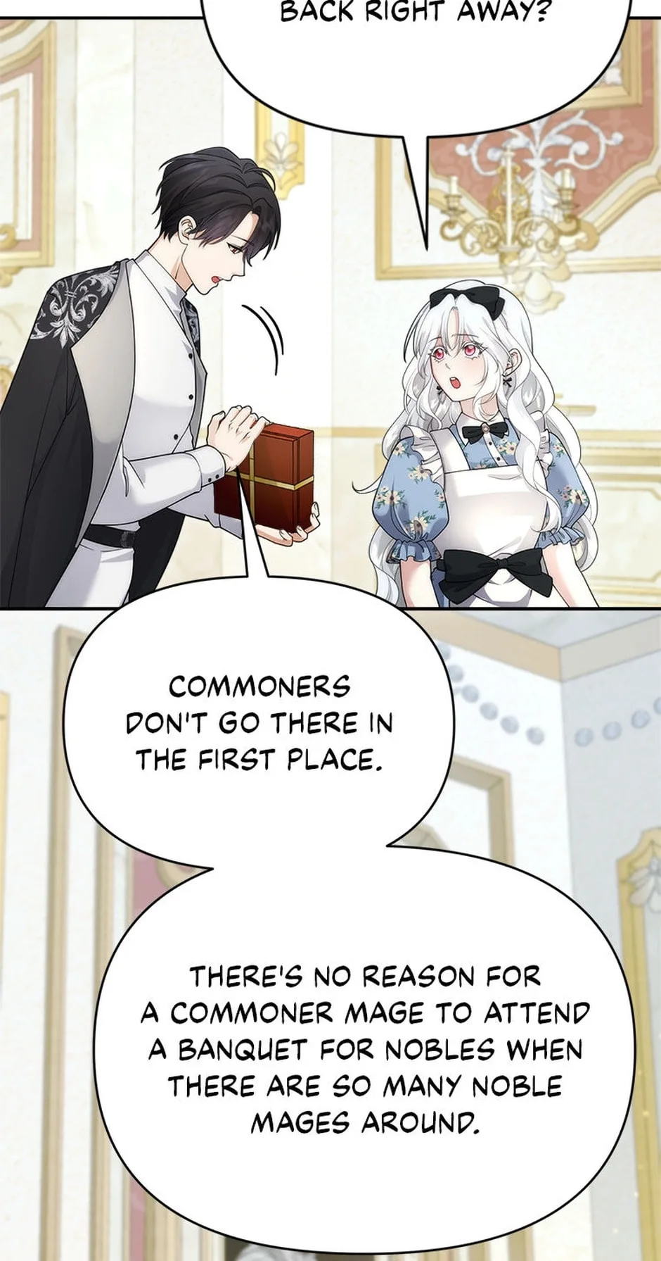 Setting Reset as the Duke's Daughter Chapter 20 page 40