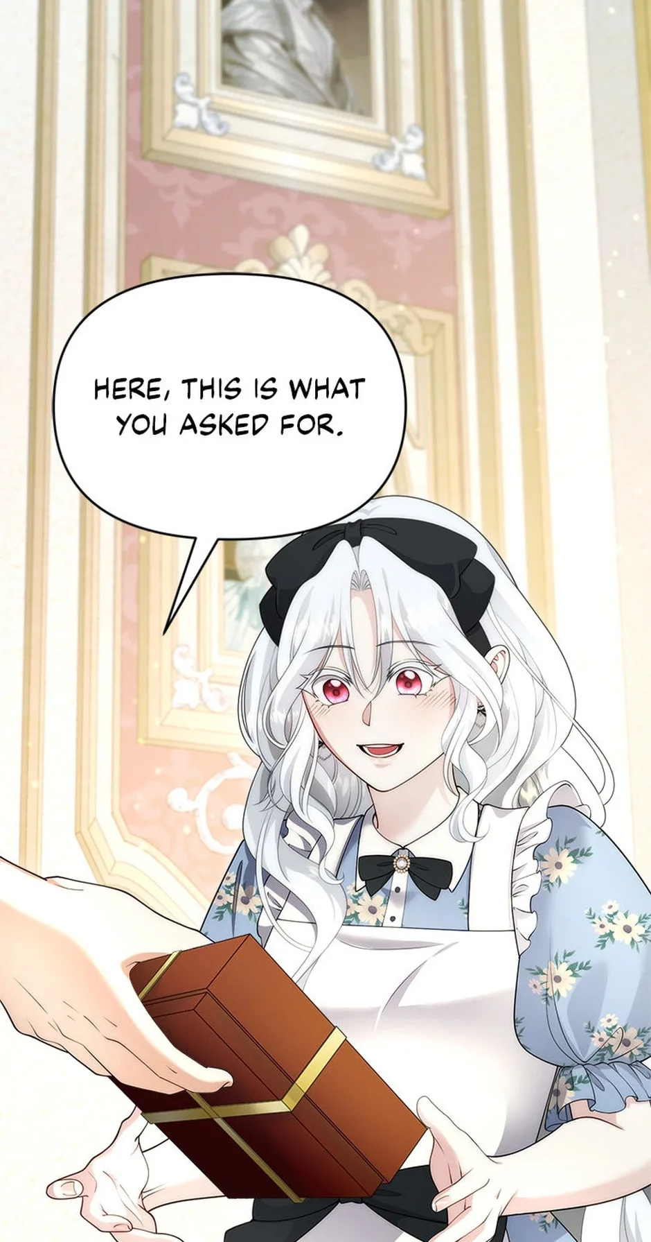 Setting Reset as the Duke's Daughter Chapter 20 page 41