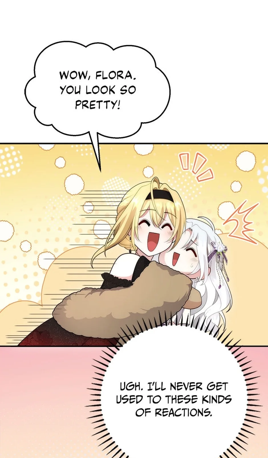 Setting Reset as the Duke's Daughter Chapter 20 page 52