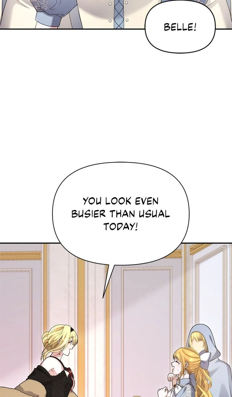 Setting Reset as the Duke's Daughter Chapter 20 page 58