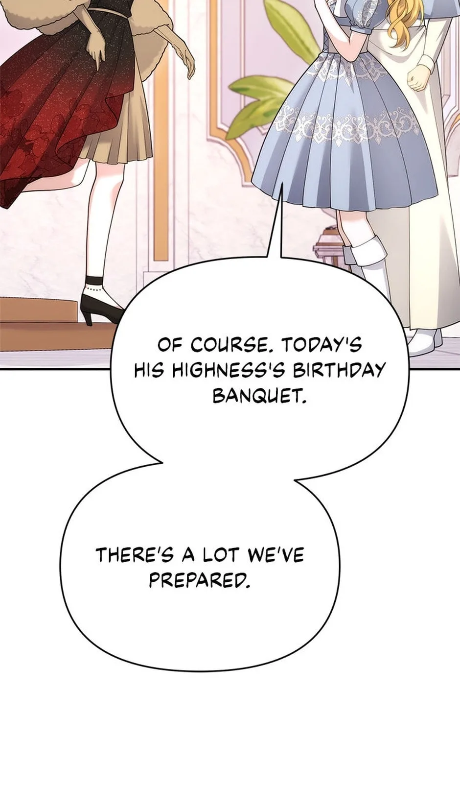 Setting Reset as the Duke's Daughter Chapter 20 page 59