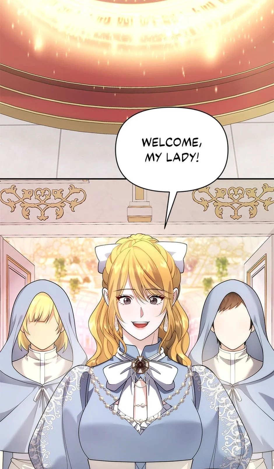 Setting Reset as the Duke's Daughter Chapter 20 page 57