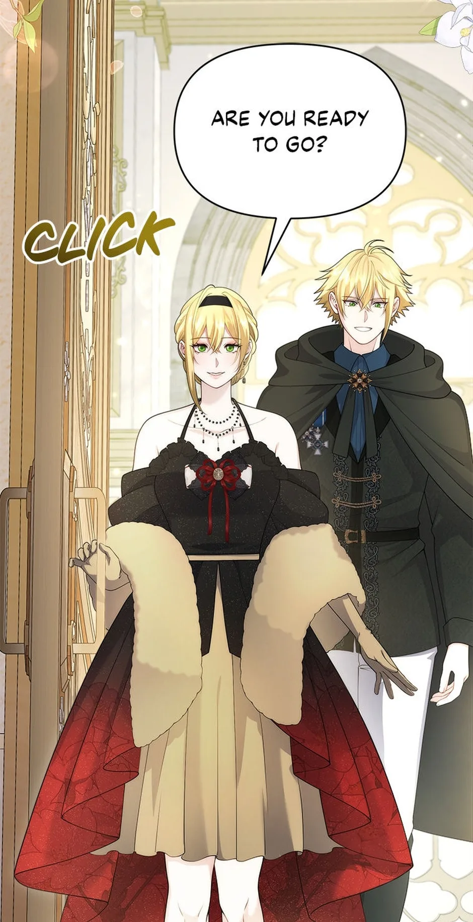 Setting Reset as the Duke's Daughter Chapter 20 page 50