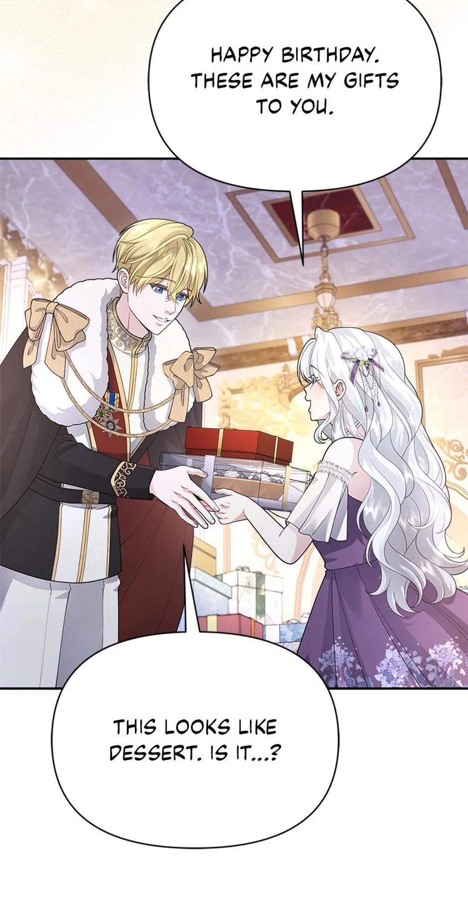 Setting Reset as the Duke's Daughter Chapter 20 page 81