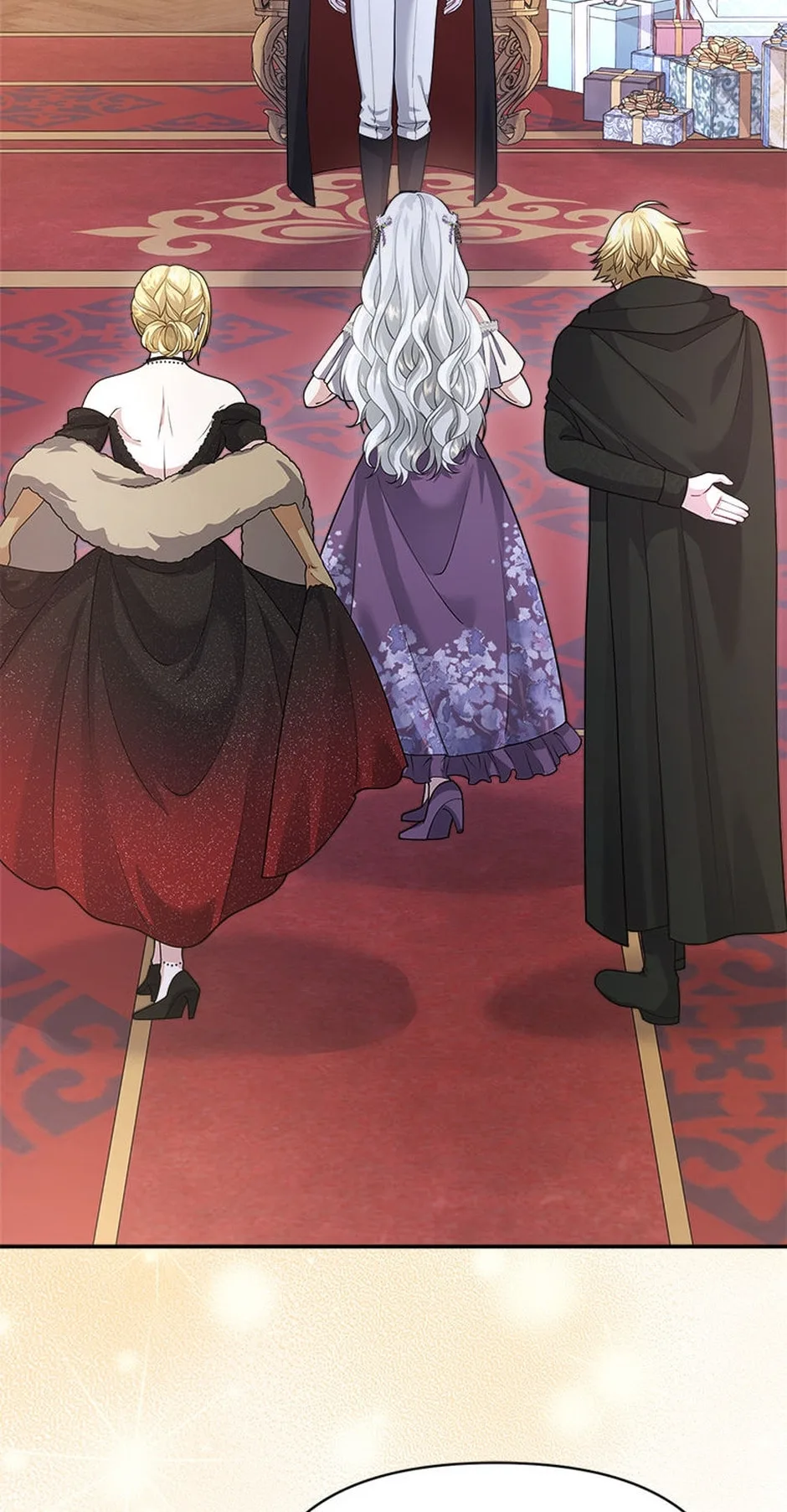 Setting Reset as the Duke's Daughter Chapter 20 page 80
