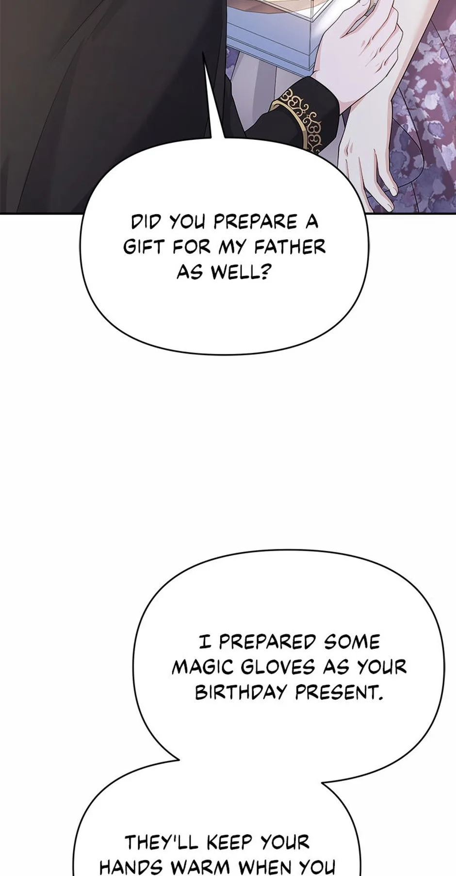 Setting Reset as the Duke's Daughter Chapter 20 page 83