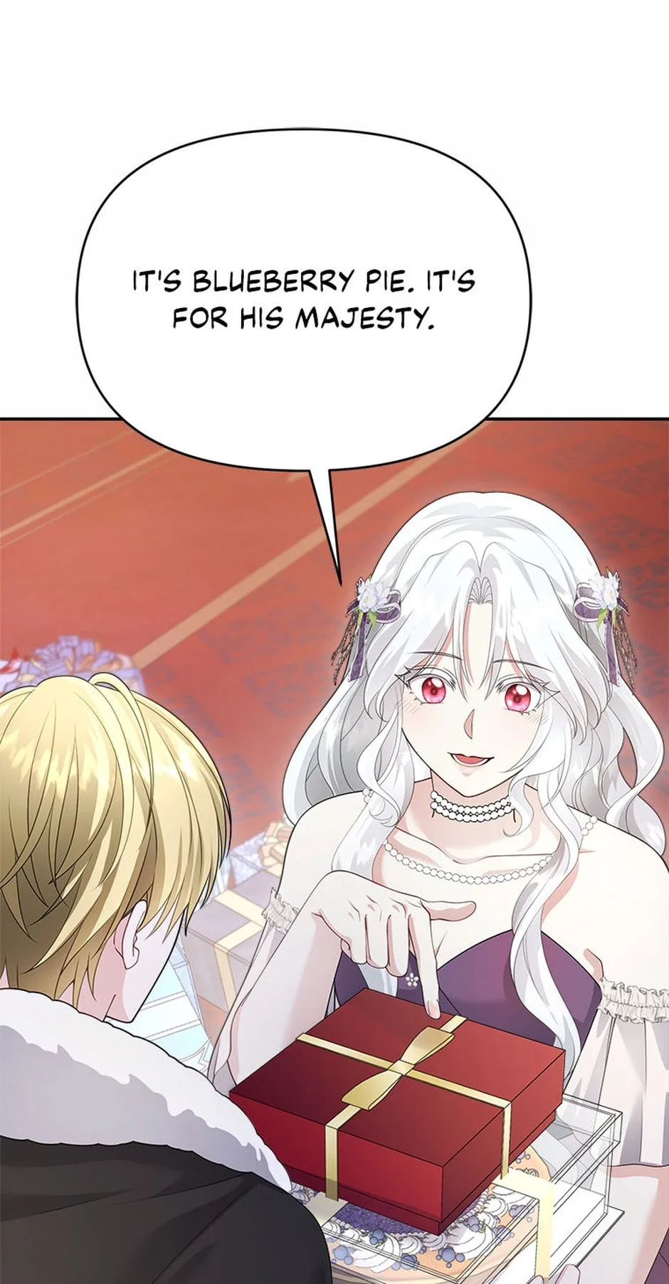 Setting Reset as the Duke's Daughter Chapter 20 page 82