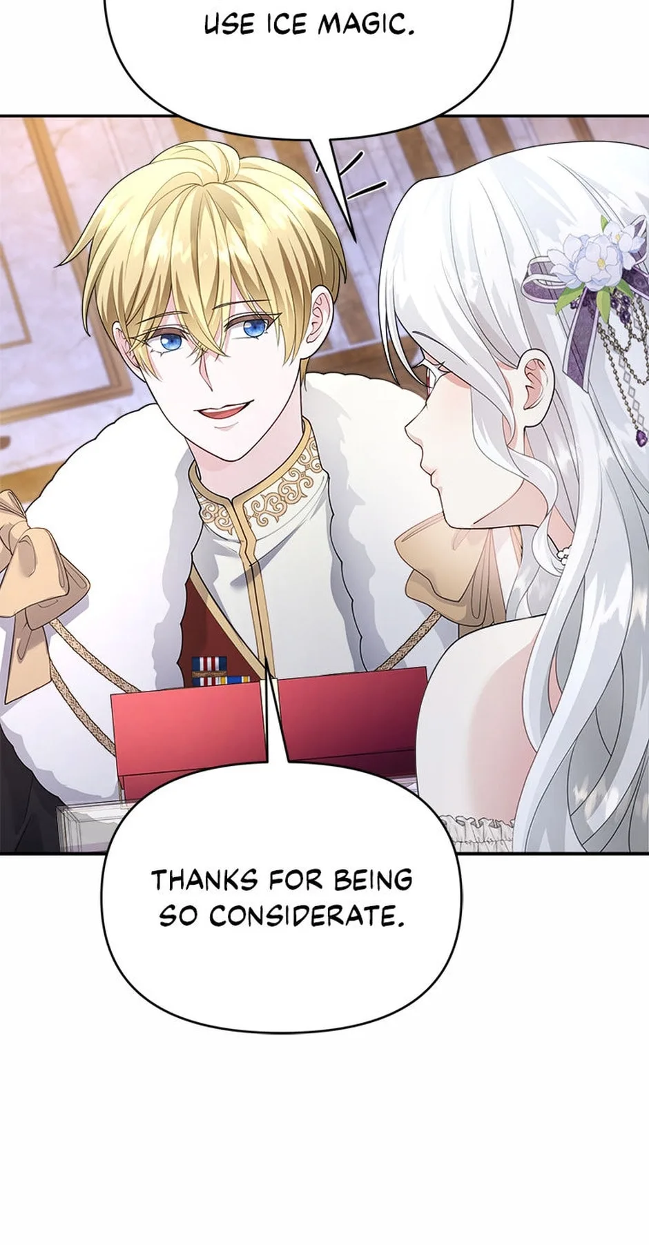 Setting Reset as the Duke's Daughter Chapter 20 page 84