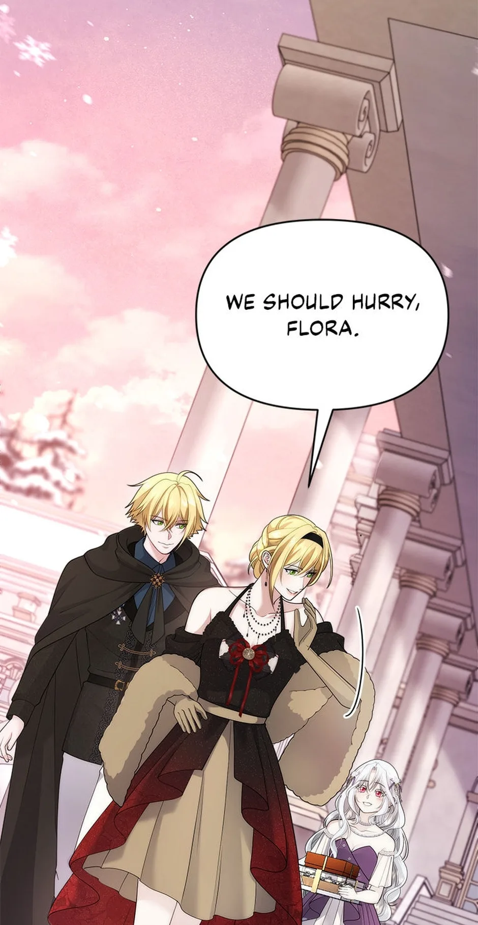 Setting Reset as the Duke's Daughter Chapter 20 page 77