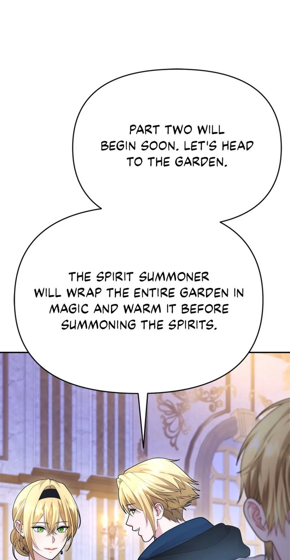 Setting Reset as the Duke's Daughter Chapter 20 page 86