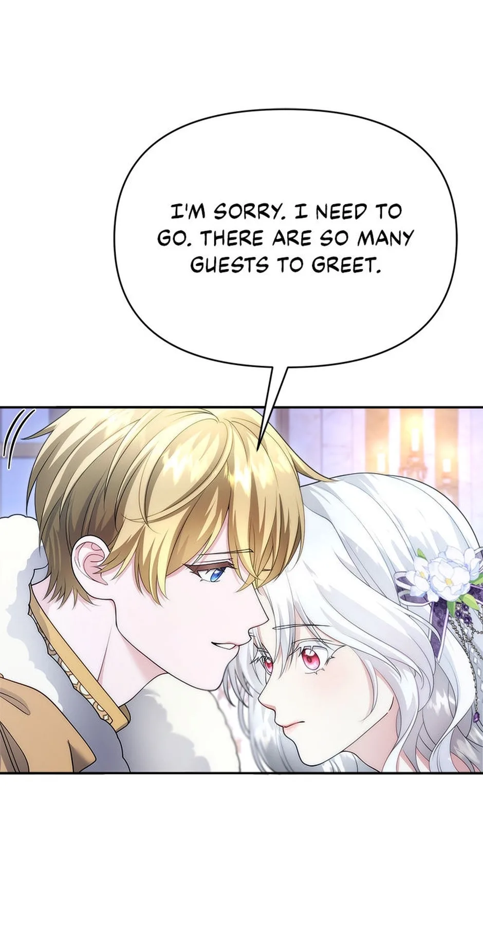 Setting Reset as the Duke's Daughter Chapter 20 page 85