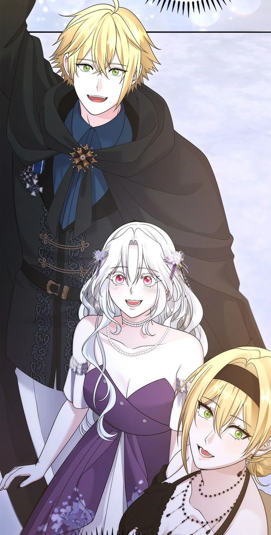 Setting Reset as the Duke's Daughter Chapter 20 page 102
