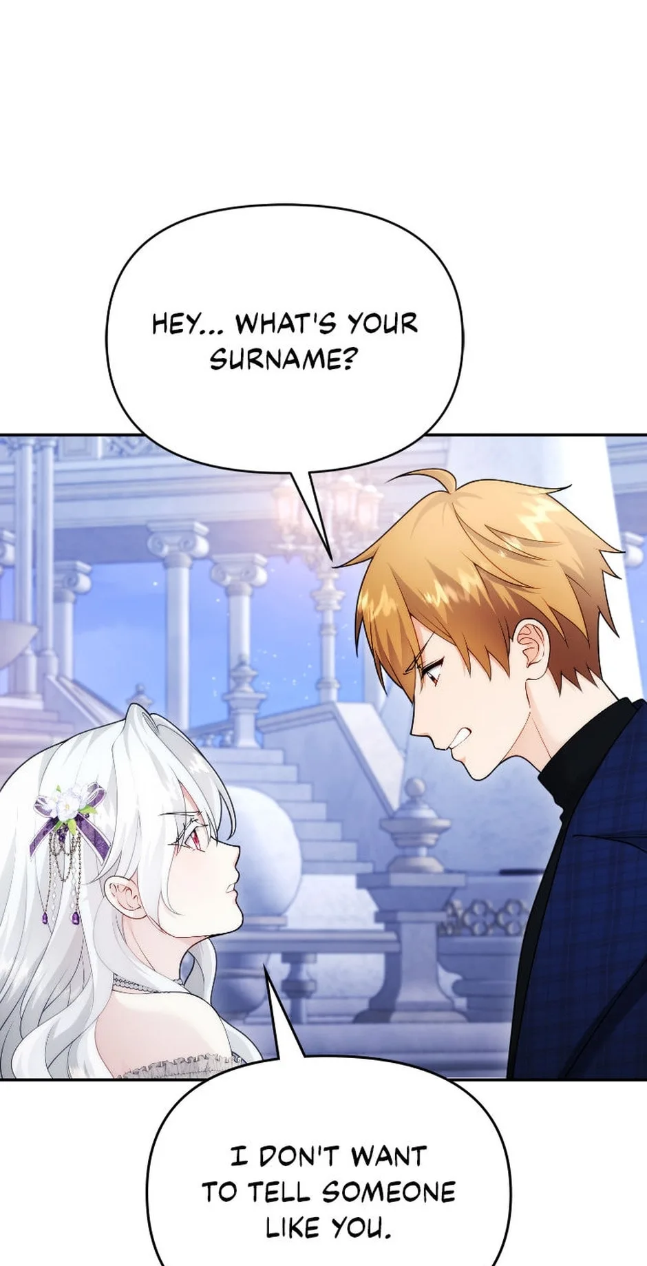 Setting Reset as the Duke's Daughter Chapter 21 page 40