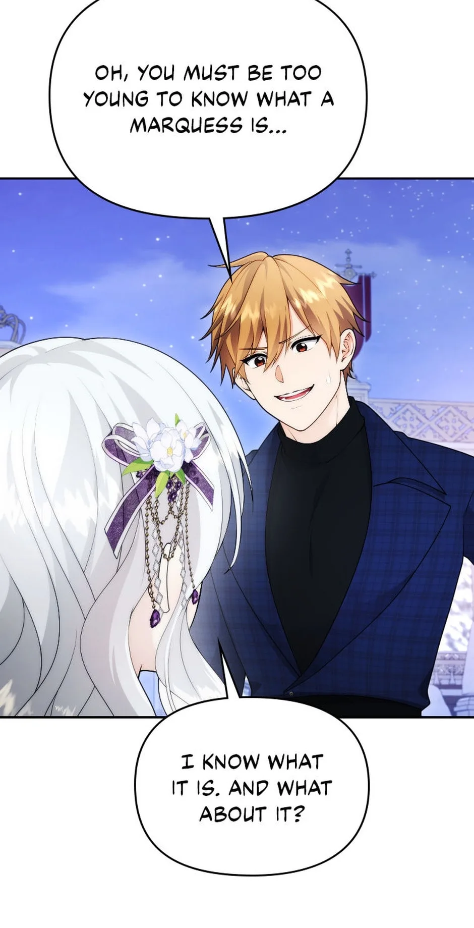Setting Reset as the Duke's Daughter Chapter 21 page 39