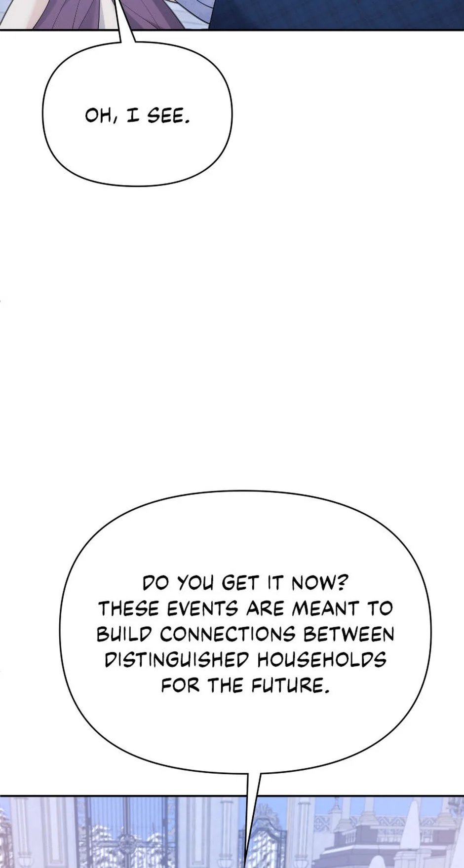 Setting Reset as the Duke's Daughter Chapter 21 page 47