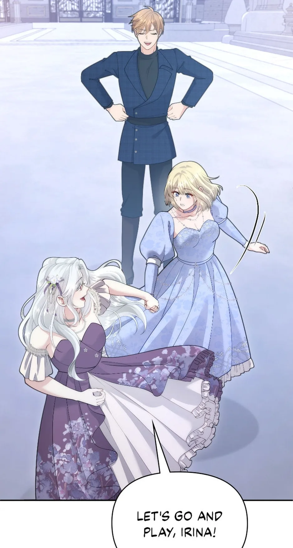Setting Reset as the Duke's Daughter Chapter 21 page 48