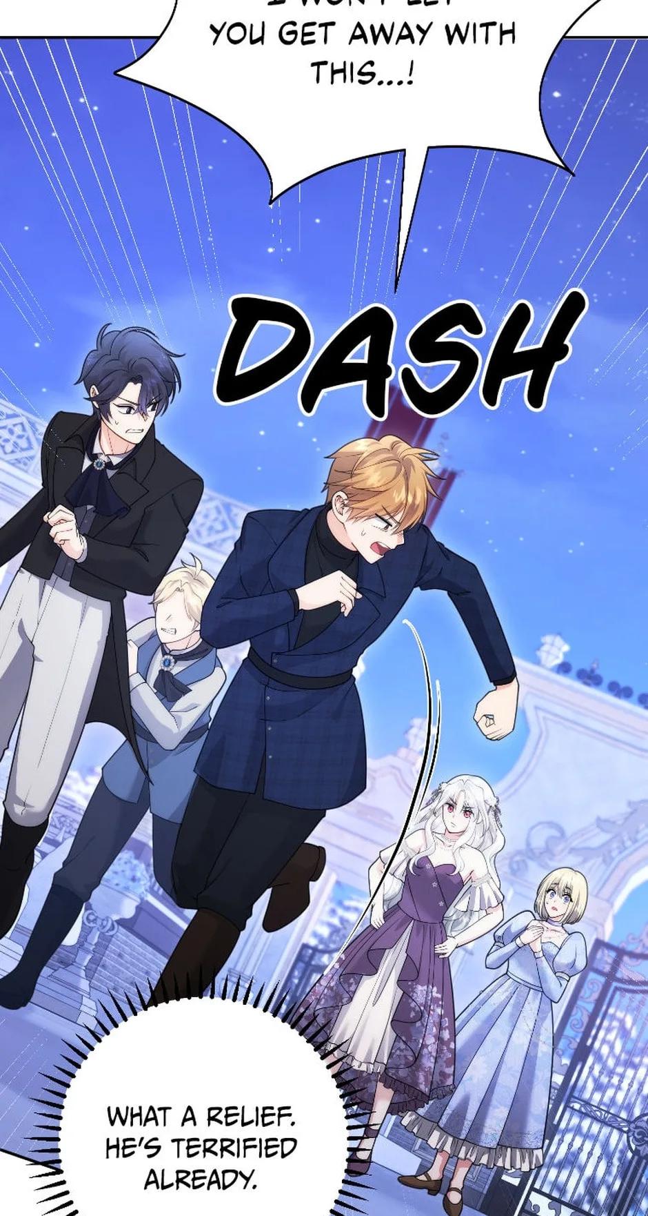 Setting Reset as the Duke's Daughter Chapter 21 page 75