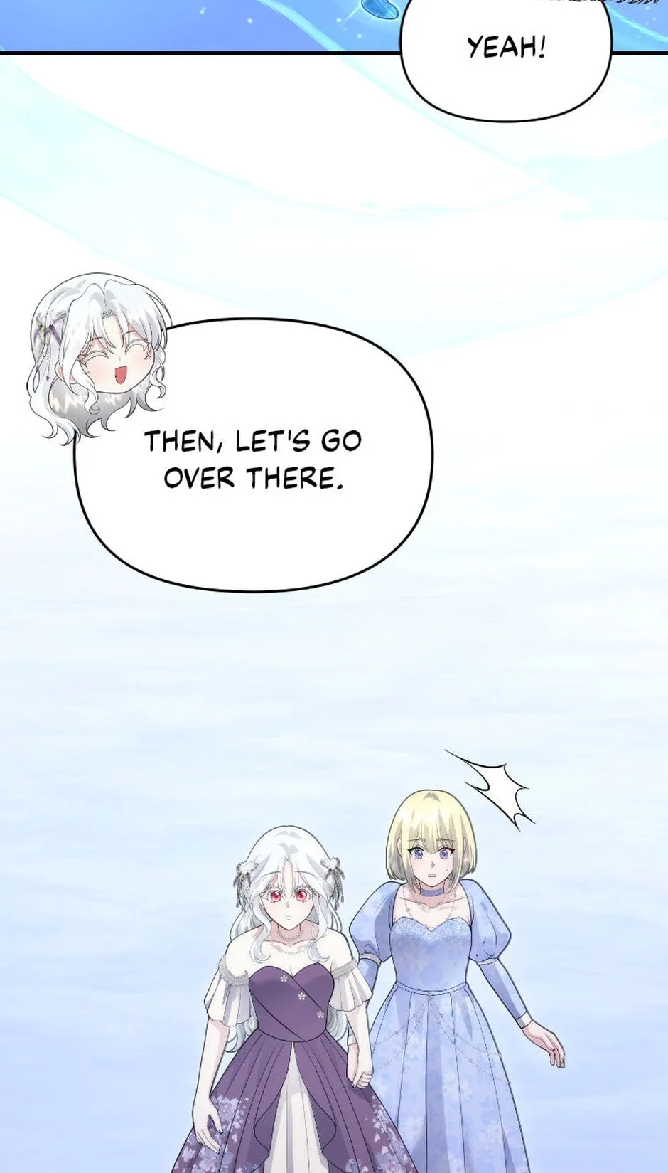 Setting Reset as the Duke's Daughter Chapter 21 page 85