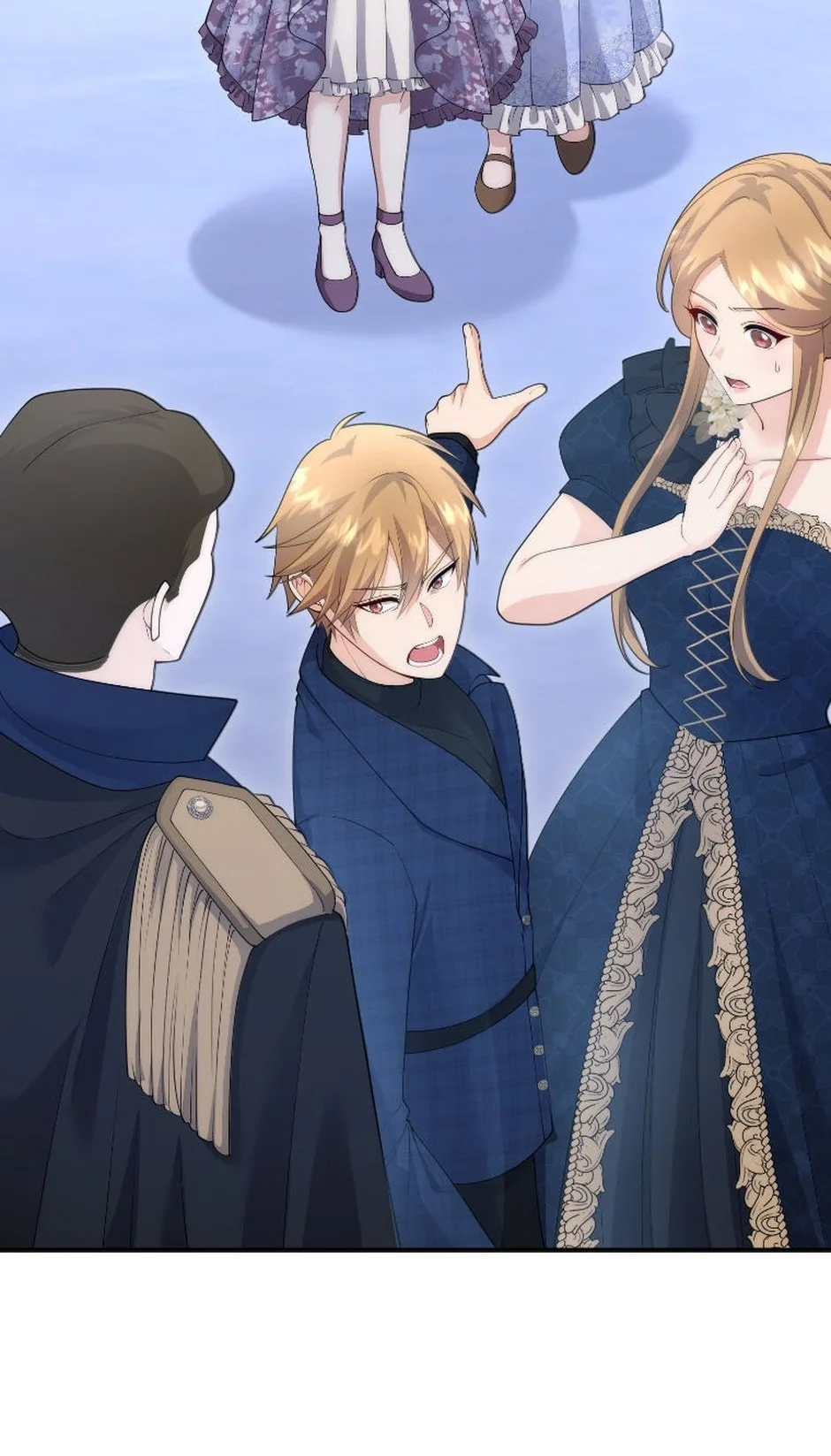 Setting Reset as the Duke's Daughter Chapter 21 page 86