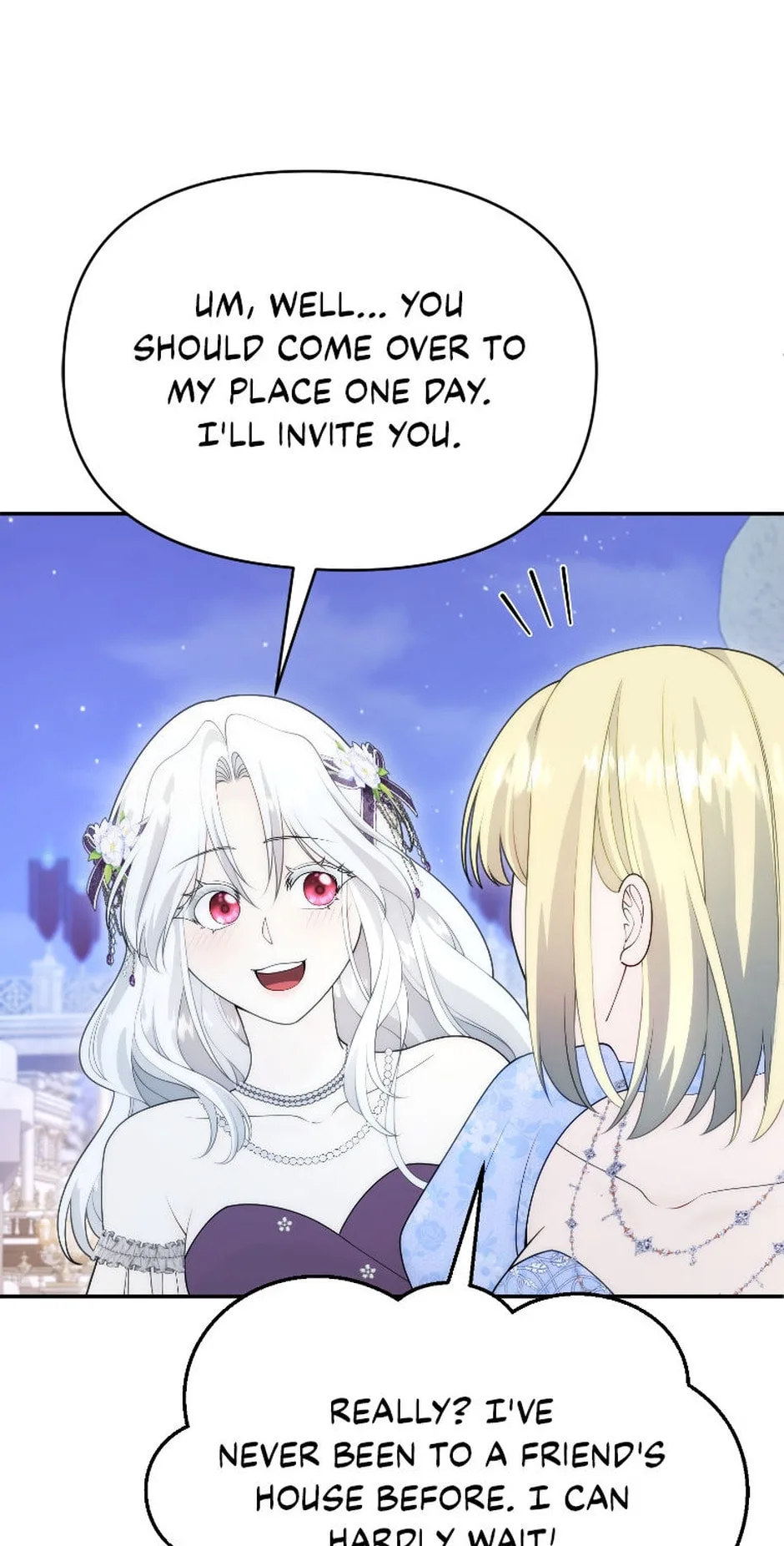 Setting Reset as the Duke's Daughter Chapter 21 page 99