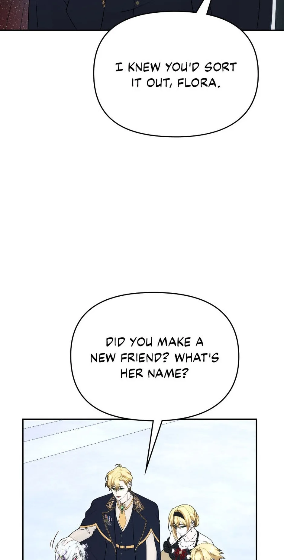 Setting Reset as the Duke's Daughter Chapter 21 page 101