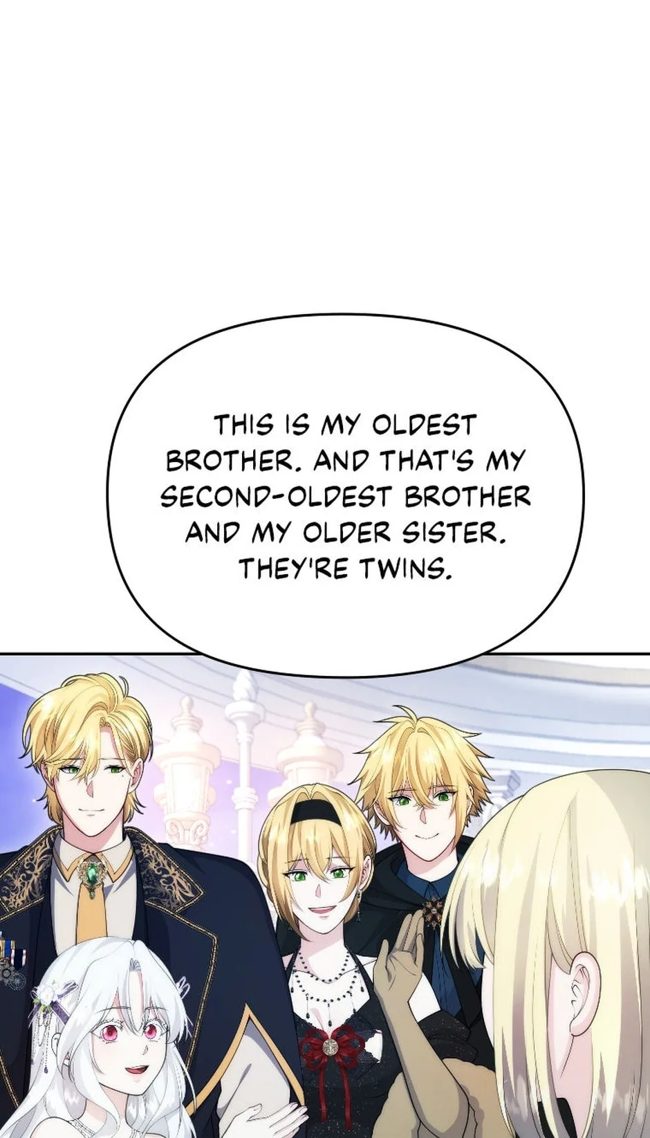 Setting Reset as the Duke's Daughter Chapter 21 page 103