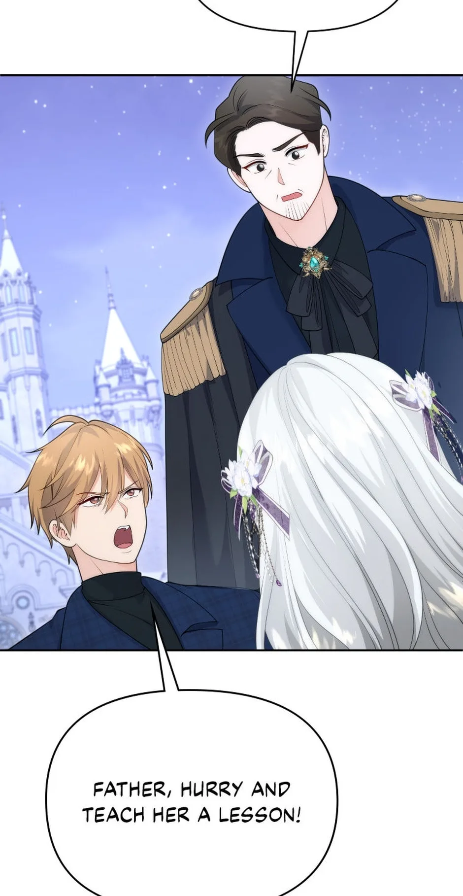 Setting Reset as the Duke's Daughter Chapter 21 page 91